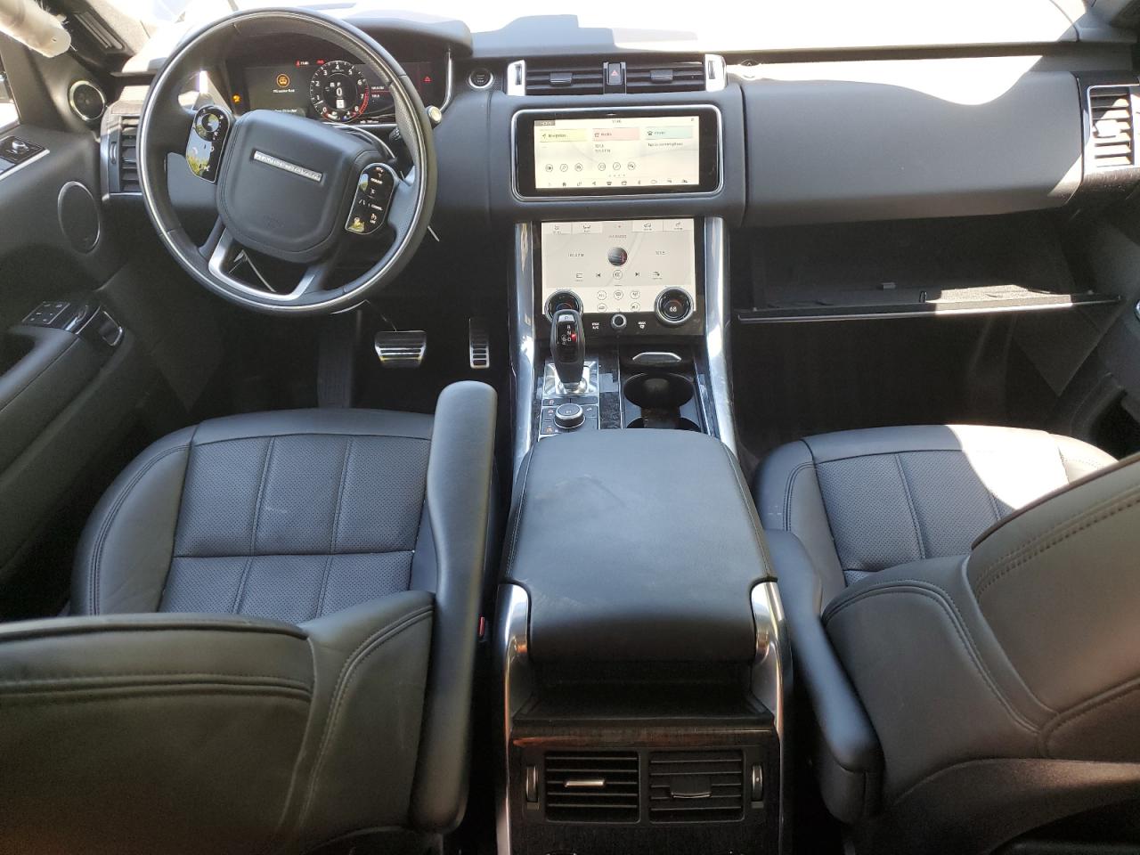 2022 Land Rover Range Rover Sport Hse Silver Edition VIN: SALWR2SU7NA222900 Lot: 58718595