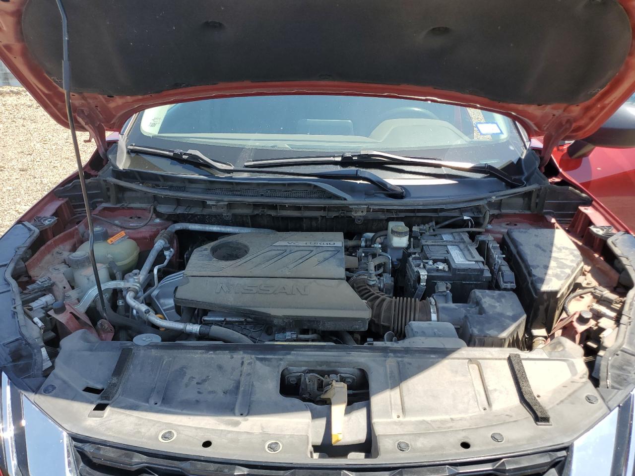 2022 Nissan Rogue S VIN: 5N1BT3AA5NC726494 Lot: 56376535