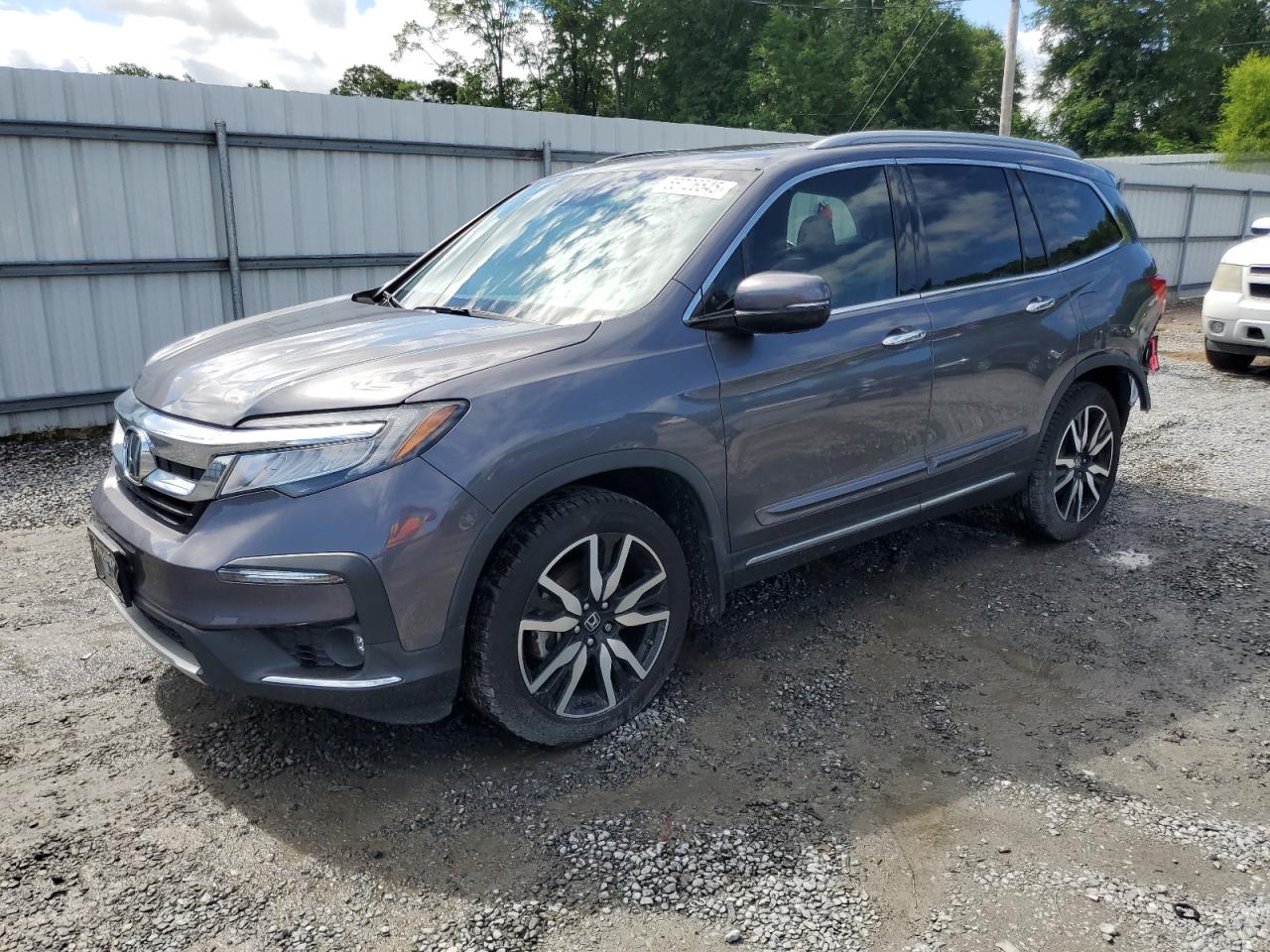 2021 Honda Pilot Touring en Venta en Gastonia, NC - Rear End