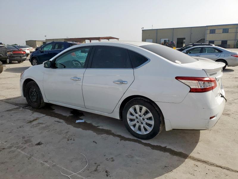 Sedans NISSAN SENTRA 2015 White