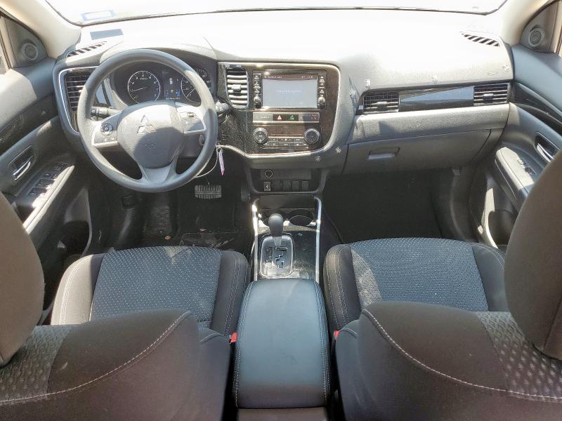  MITSUBISHI OUTLANDER 2019 Czarny