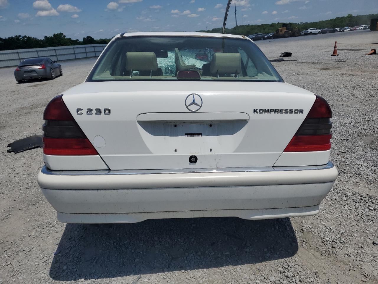 1999 Mercedes-Benz C 230 VIN: WDBHA24G3XA786656 Lot: 56043675