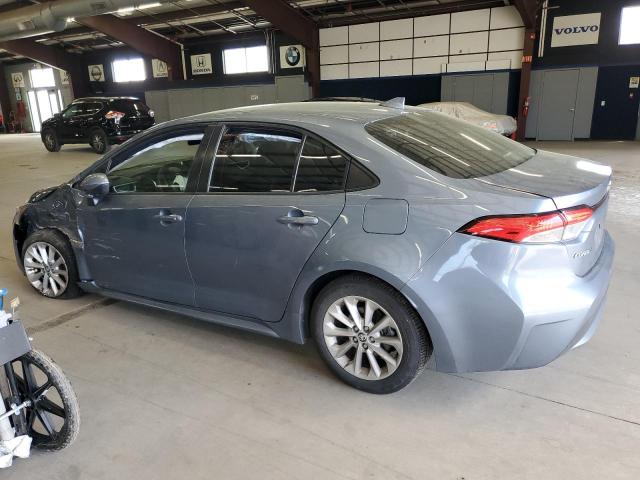  TOYOTA COROLLA 2021 Blue