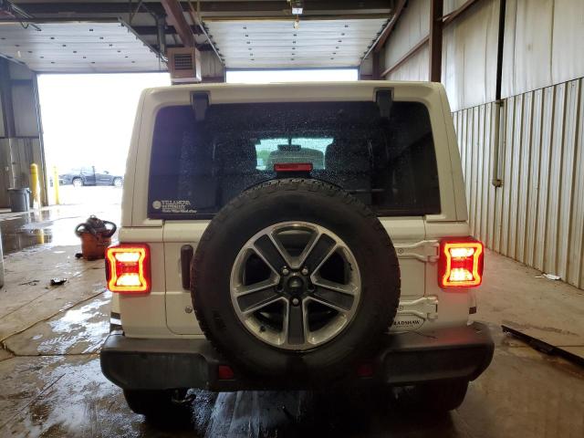  JEEP WRANGLER 2018 Biały