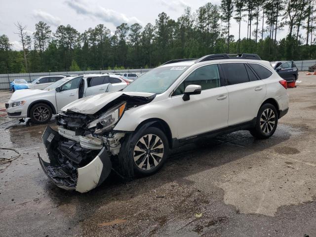  SUBARU OUTBACK 2017 Білий