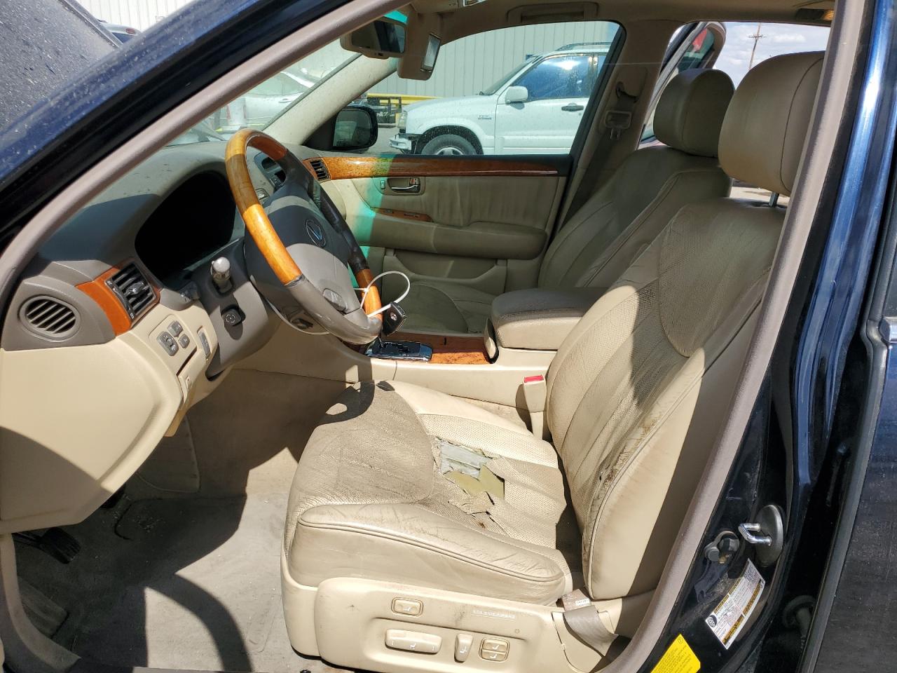 2004 Lexus Ls 430 VIN: JTHBN36F340141284 Lot: 56053165