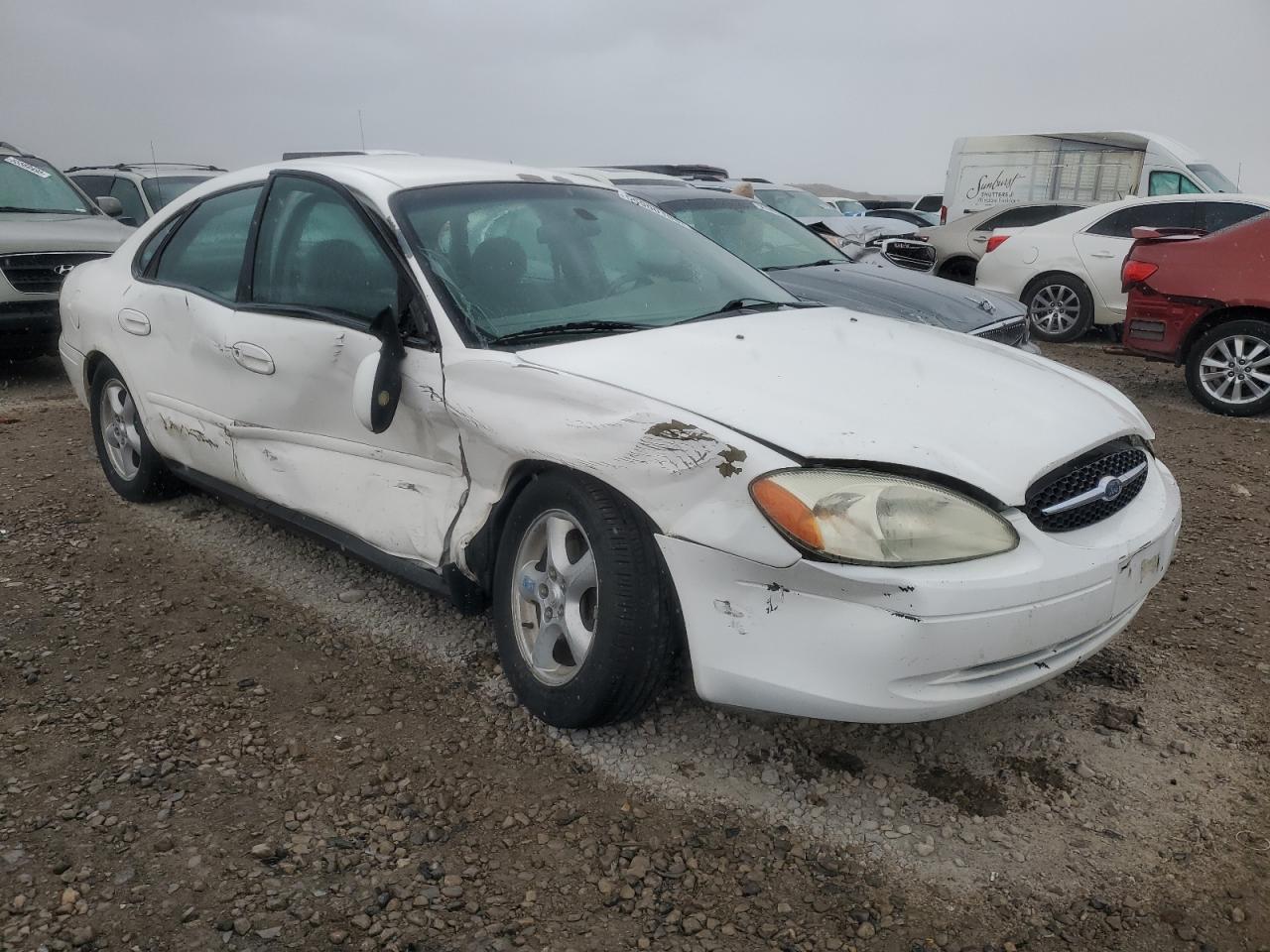 2002 Ford Taurus Ses VIN: 1FAFP55252G258463 Lot: 56900195