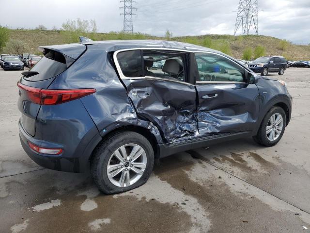  KIA SPORTAGE 2019 Gray