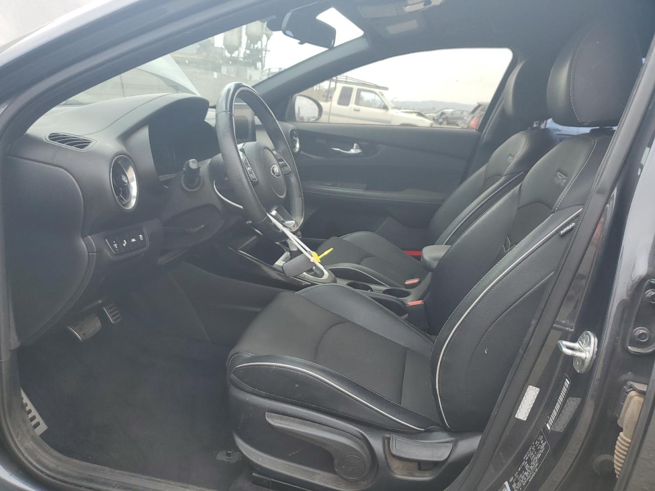 2020 Kia Forte Gt Line VIN: 3KPF34AD7LE212643 Lot: 55253685