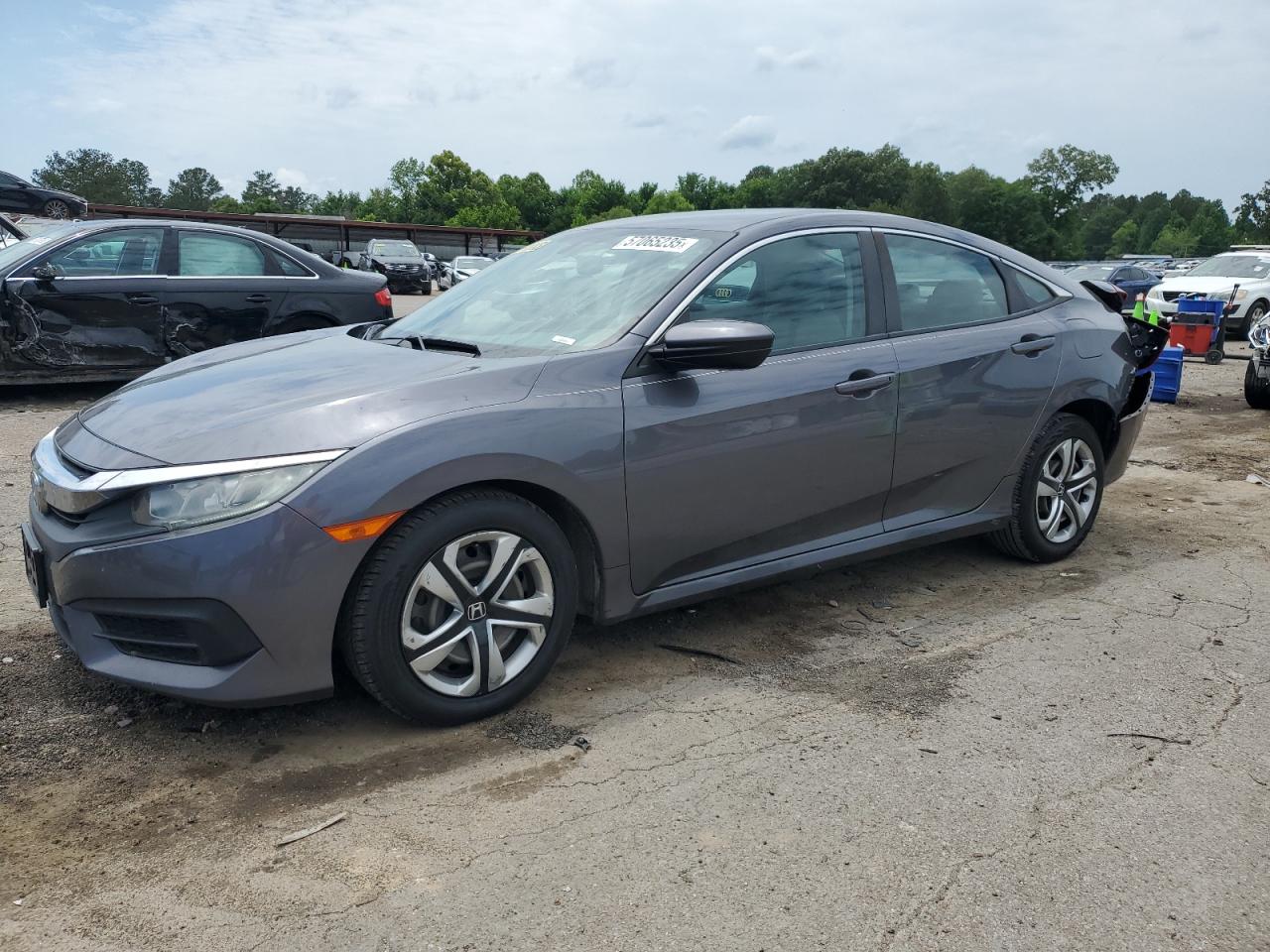 2018 Honda Civic Lx for Sale in Florence, MS - Rear End