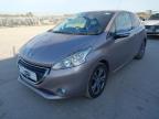 2014 PEUGEOT 208 ALLURE for sale at Copart YORK