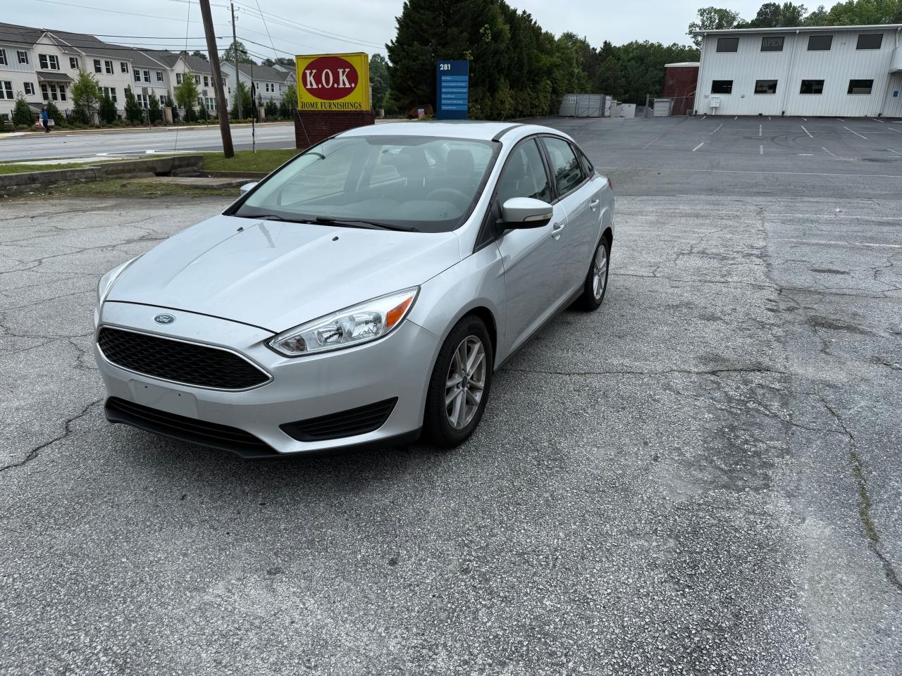 1FADP3F28HL28437 FORD FOCUS 2017