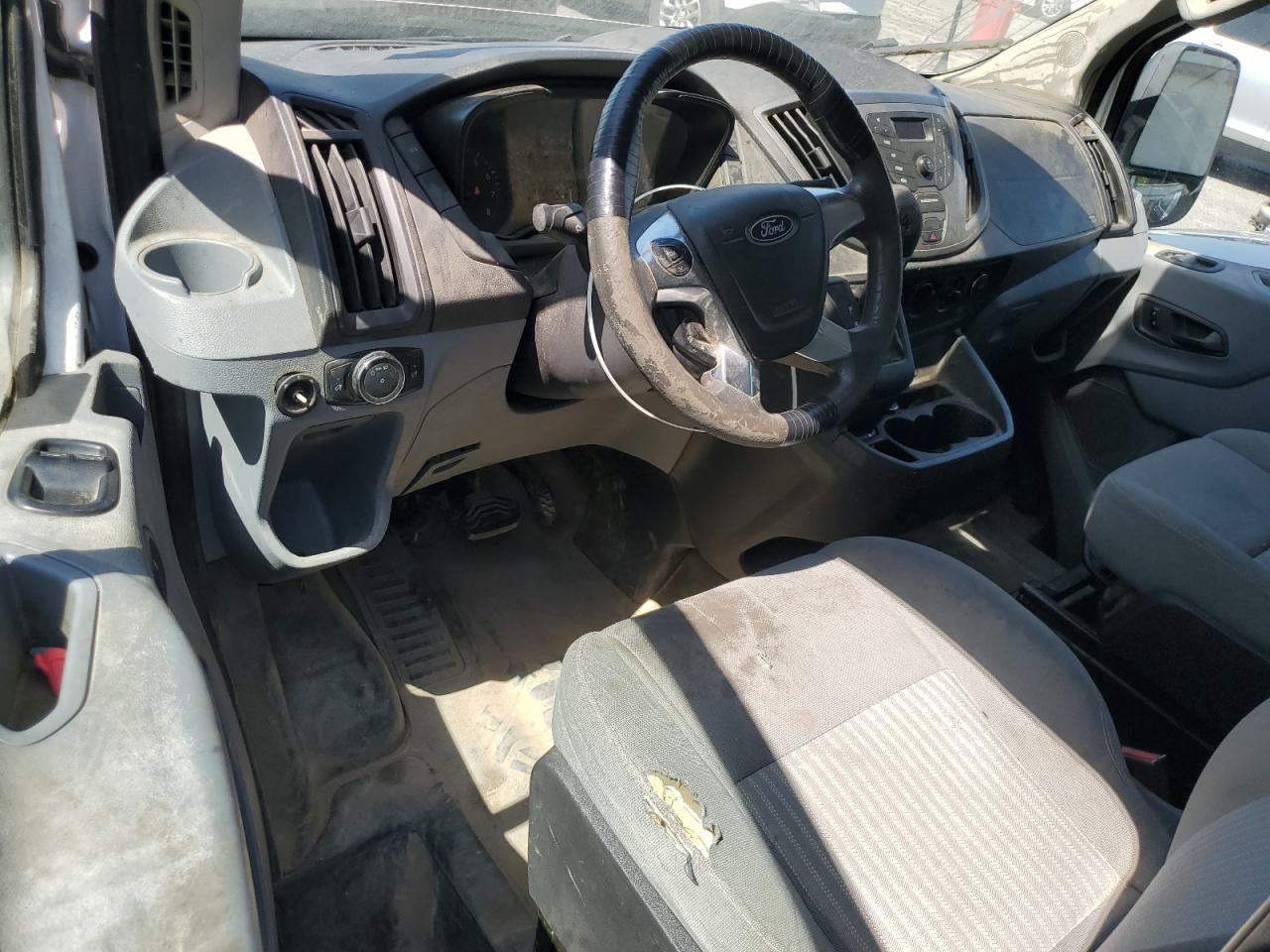 2016 Ford Transit T-250 VIN: 1FTYR1ZM7GKA22757 Lot: 56922615