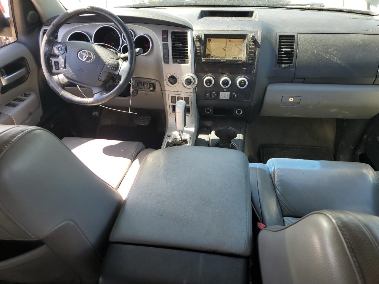 2008 Toyota Sequoia Limited VIN: 5TDBY68AX8S017592 Lot: 57431535