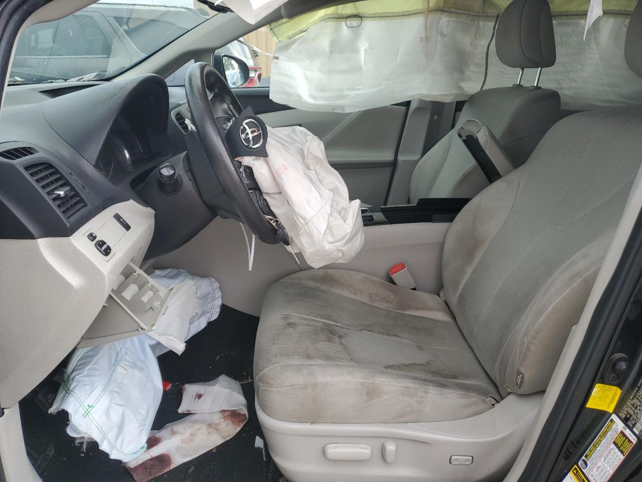 2013 Toyota Venza Le VIN: 4T3ZA3BB6DU073606 Lot: 56598335