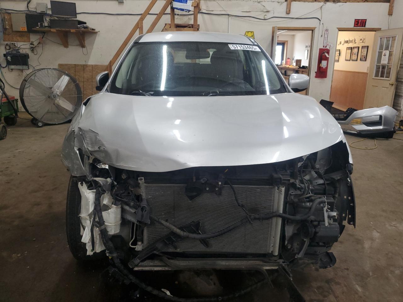 JN8AT2MV6HW275639 NISSAN ROGUE 2017