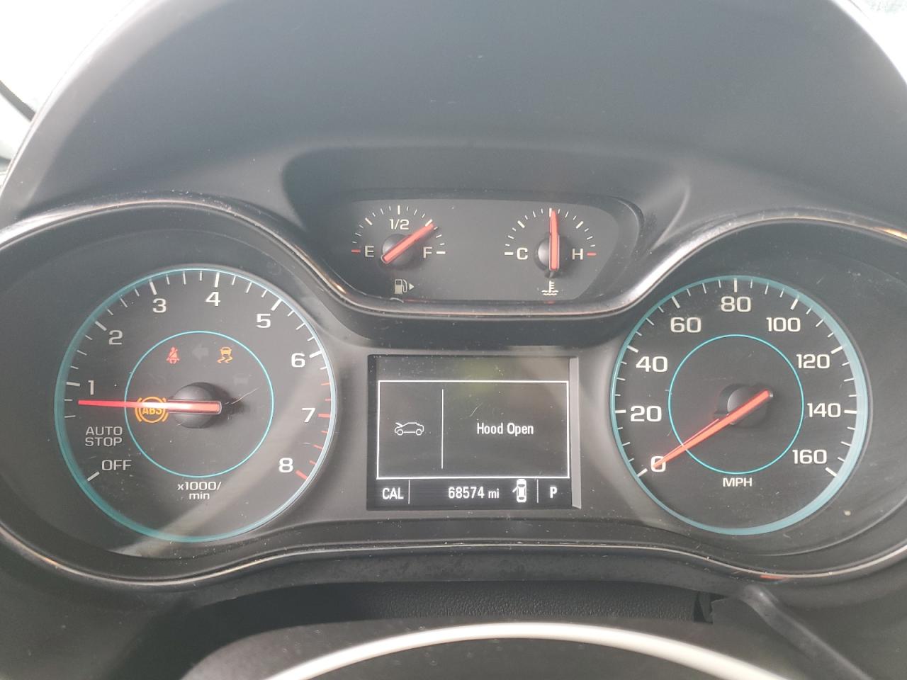 3G1BE6SM4JS623203 CHEVROLET CRUZE 2018