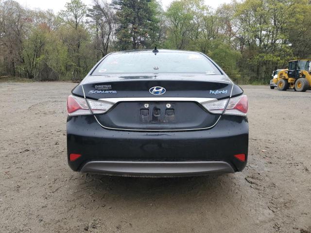  HYUNDAI SONATA 2015 Black