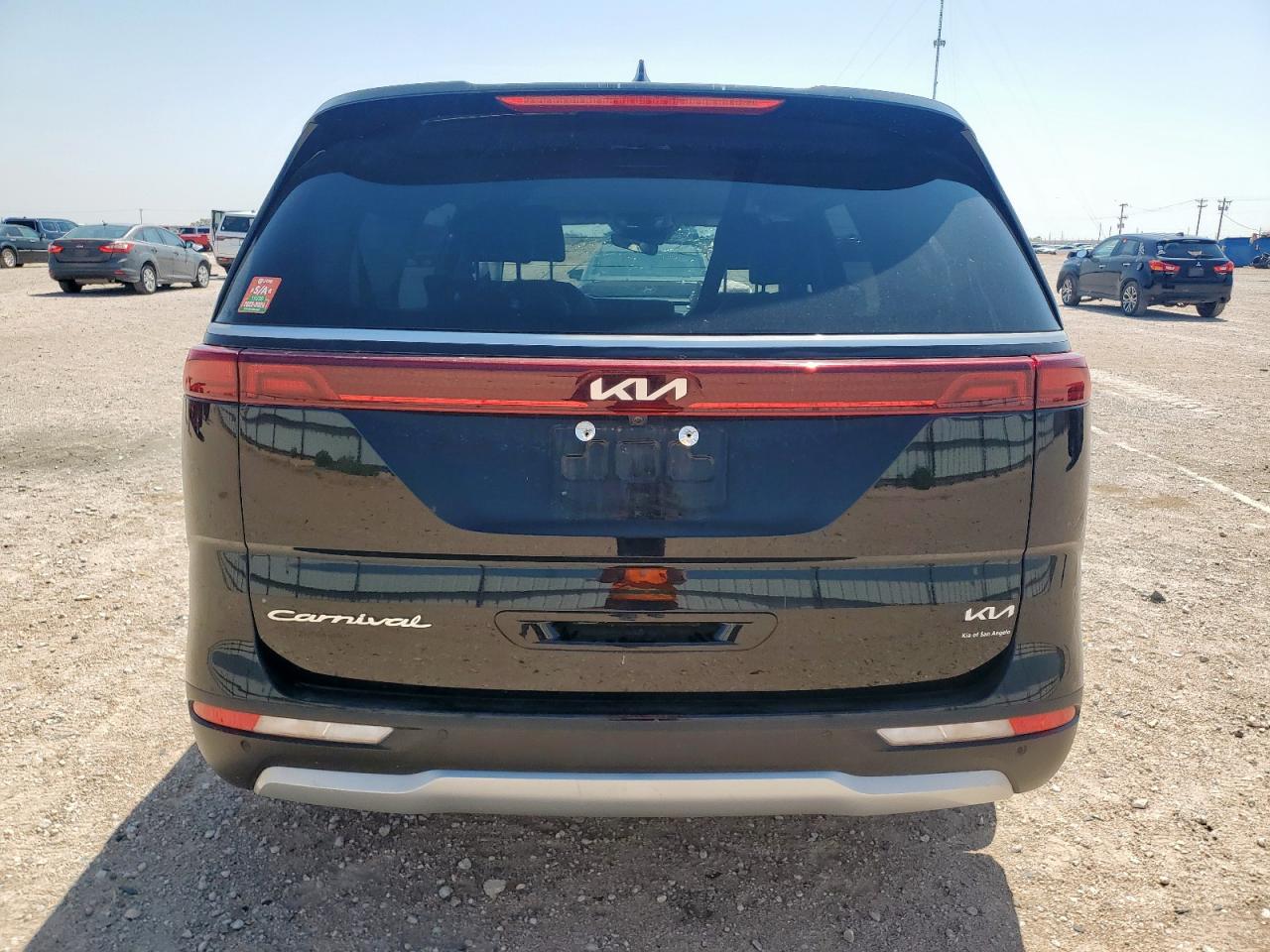2022 Kia Carnival Lx VIN: KNDNB4H33N6101155 Lot: 58736745