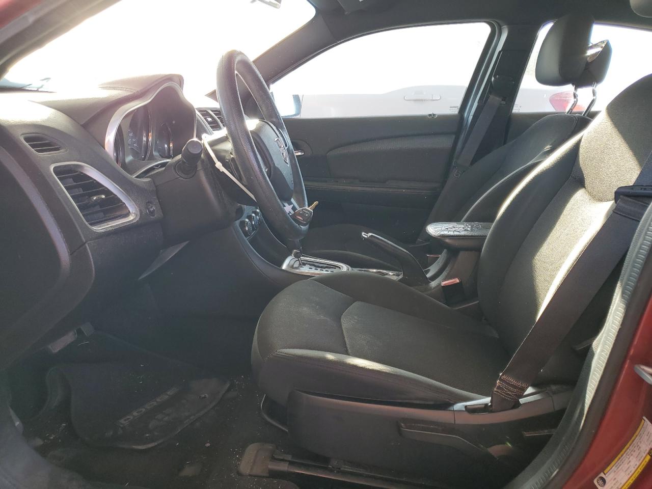 2014 Dodge Avenger Se VIN: 1C3CDZAB0EN216323 Lot: 55827575