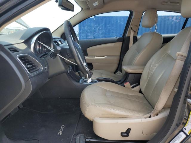  CHRYSLER 200 2012 Black
