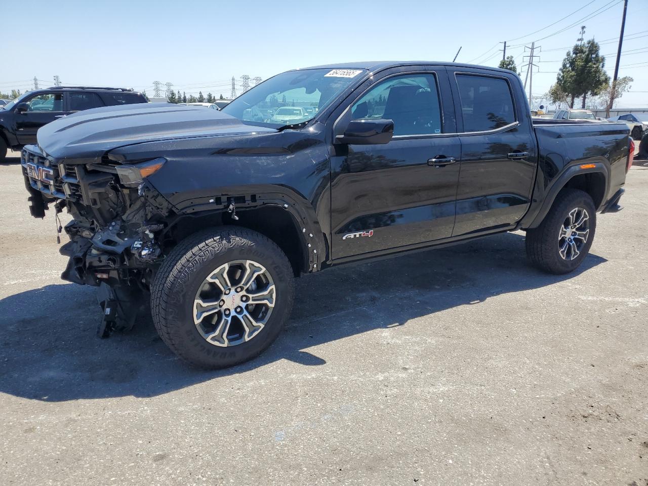 2023 GMC Canyon At4