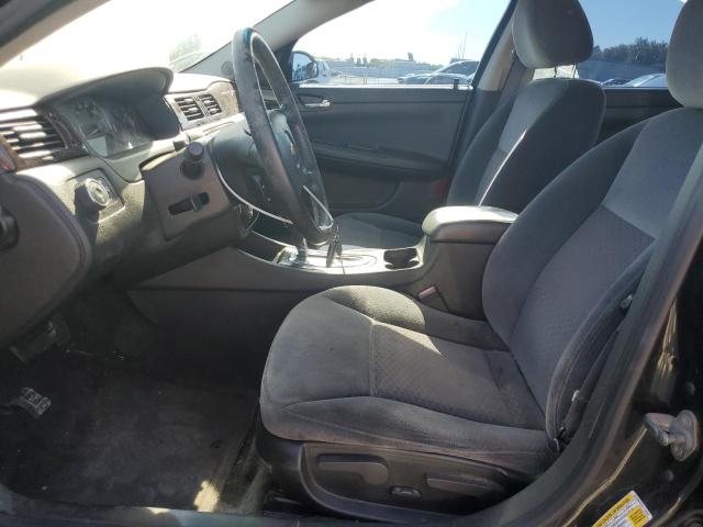 Sedans CHEVROLET IMPALA 2012 Czarny