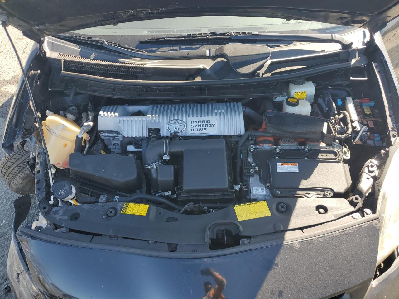 2014 Toyota Prius VIN: JTDKN3DU0E1769172 Lot: 59055915