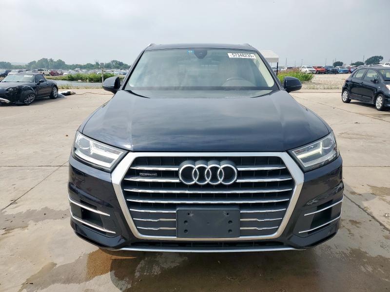  AUDI Q7 2017 Синий
