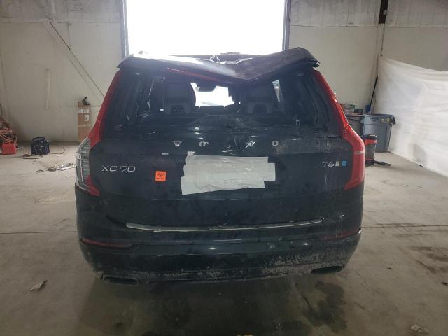  VOLVO XC90 2017 Черный