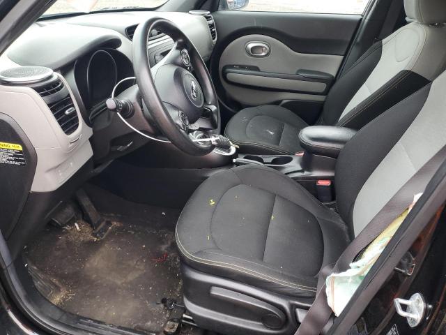 Parquets KIA SOUL 2015 Czarny