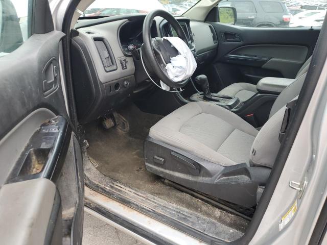  CHEVROLET COLORADO 2018 Серебристый