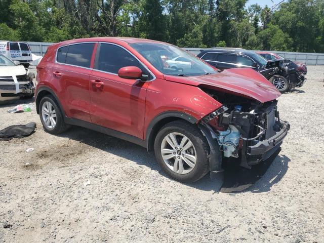  KIA SPORTAGE 2017 Червоний