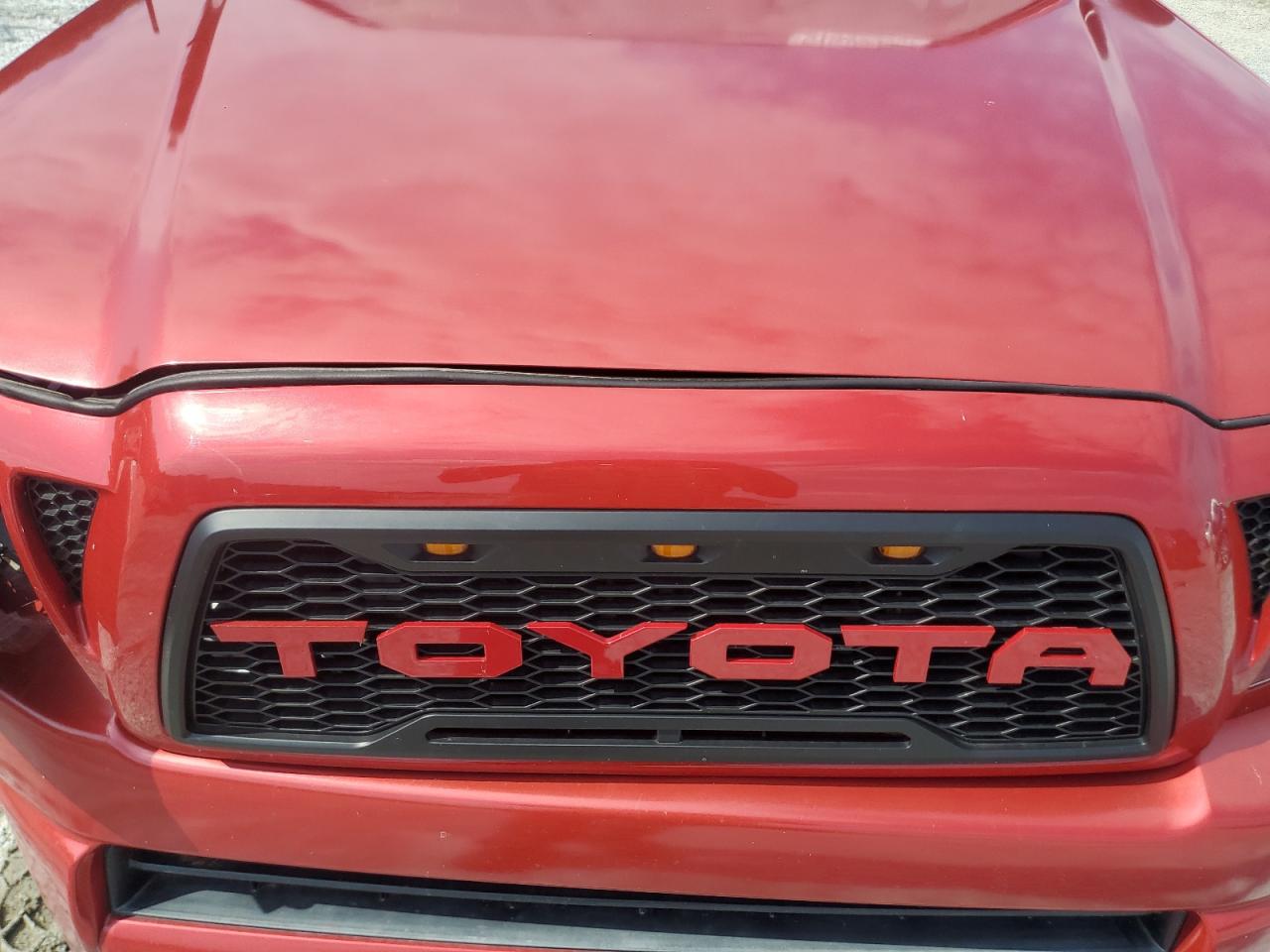 2009 Toyota Tacoma Prerunner Access Cab VIN: 5TETU62N29Z605132 Lot: 57039505