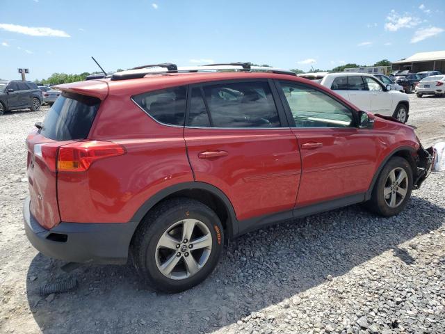 Parquets TOYOTA RAV4 2015 Red