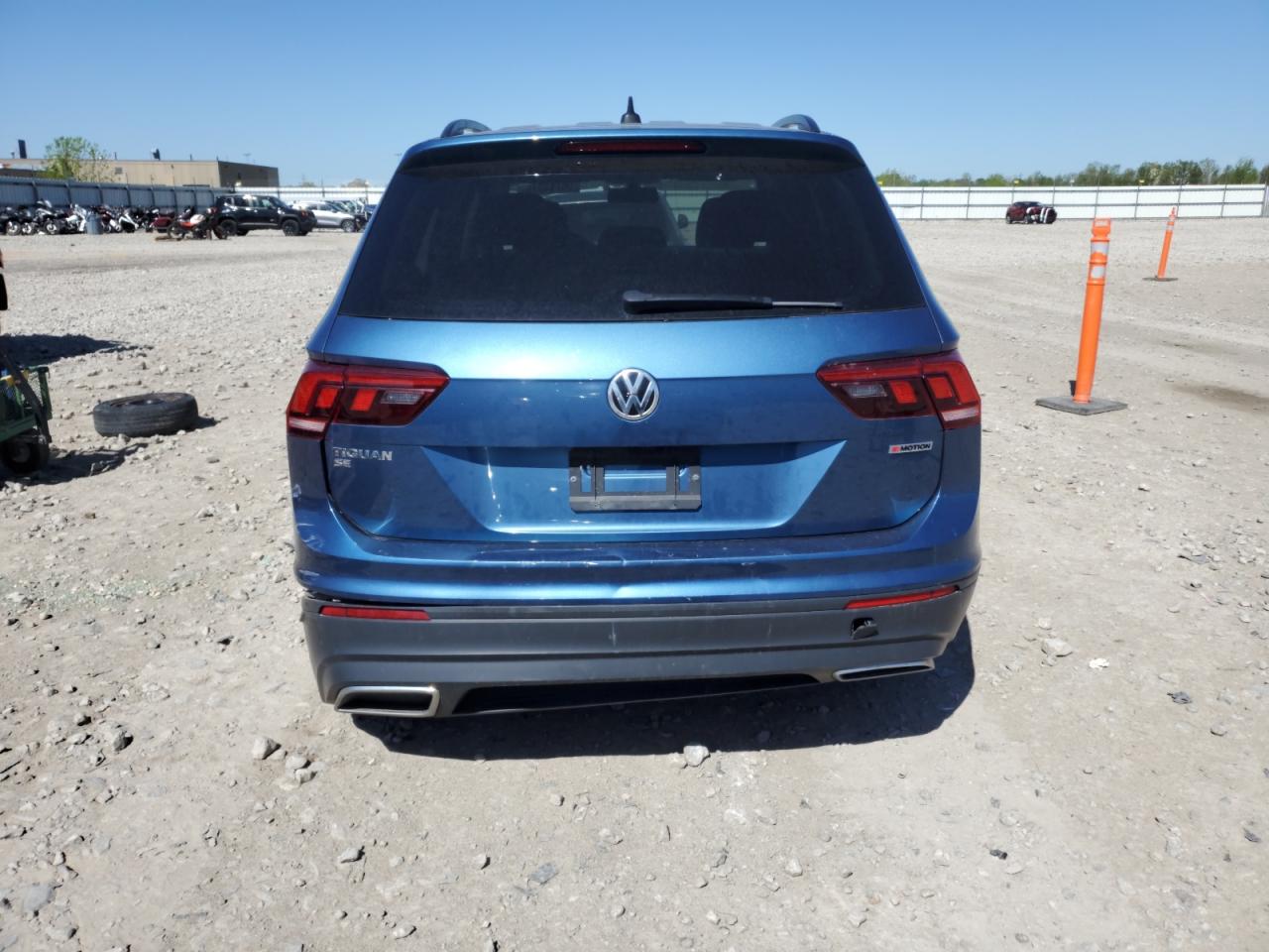 2019 Volkswagen Tiguan Se VIN: 3VV2B7AX0KM128067 Lot: 56744075