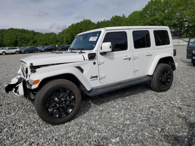  JEEP WRANGLER 2021 Белы