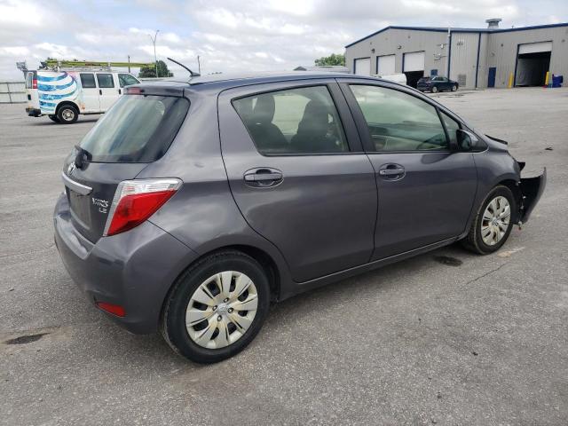  TOYOTA YARIS 2013 Серый