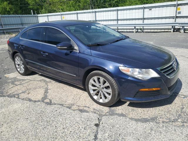  VOLKSWAGEN CC 2012 Синий