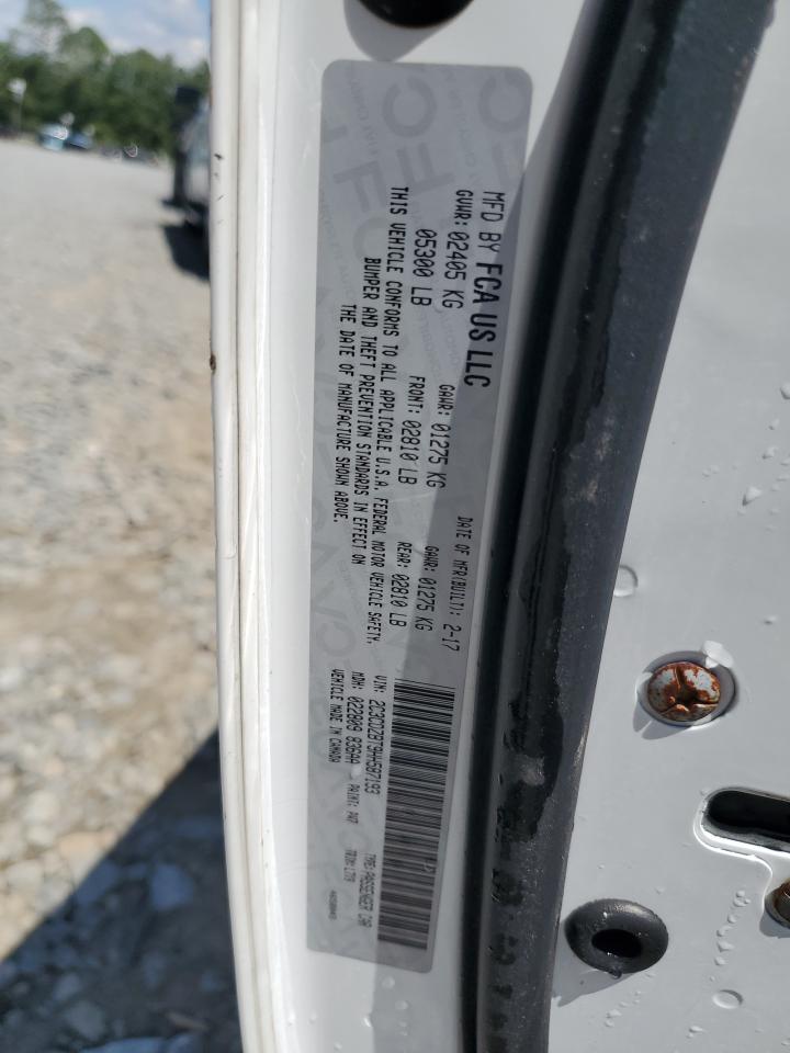 2017 Dodge Challenger R/T VIN: 2C3CDZBT9HH587193 Lot: 56726915