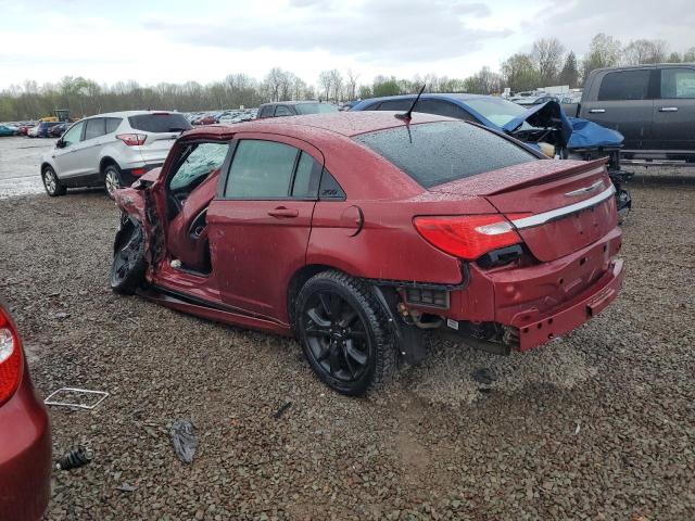  CHRYSLER 200 2014 Maroon