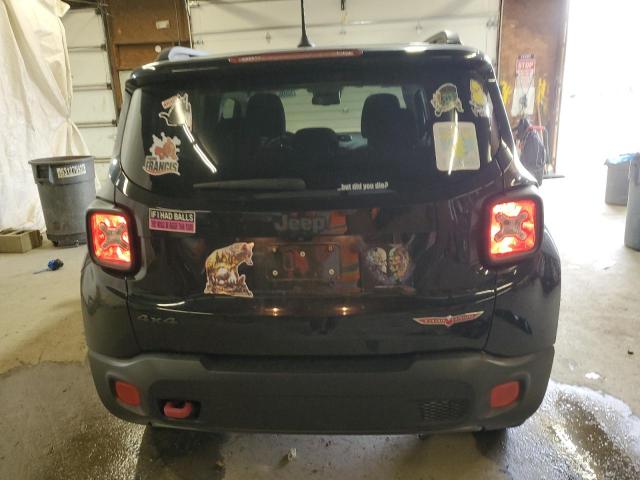  JEEP RENEGADE 2016 Black