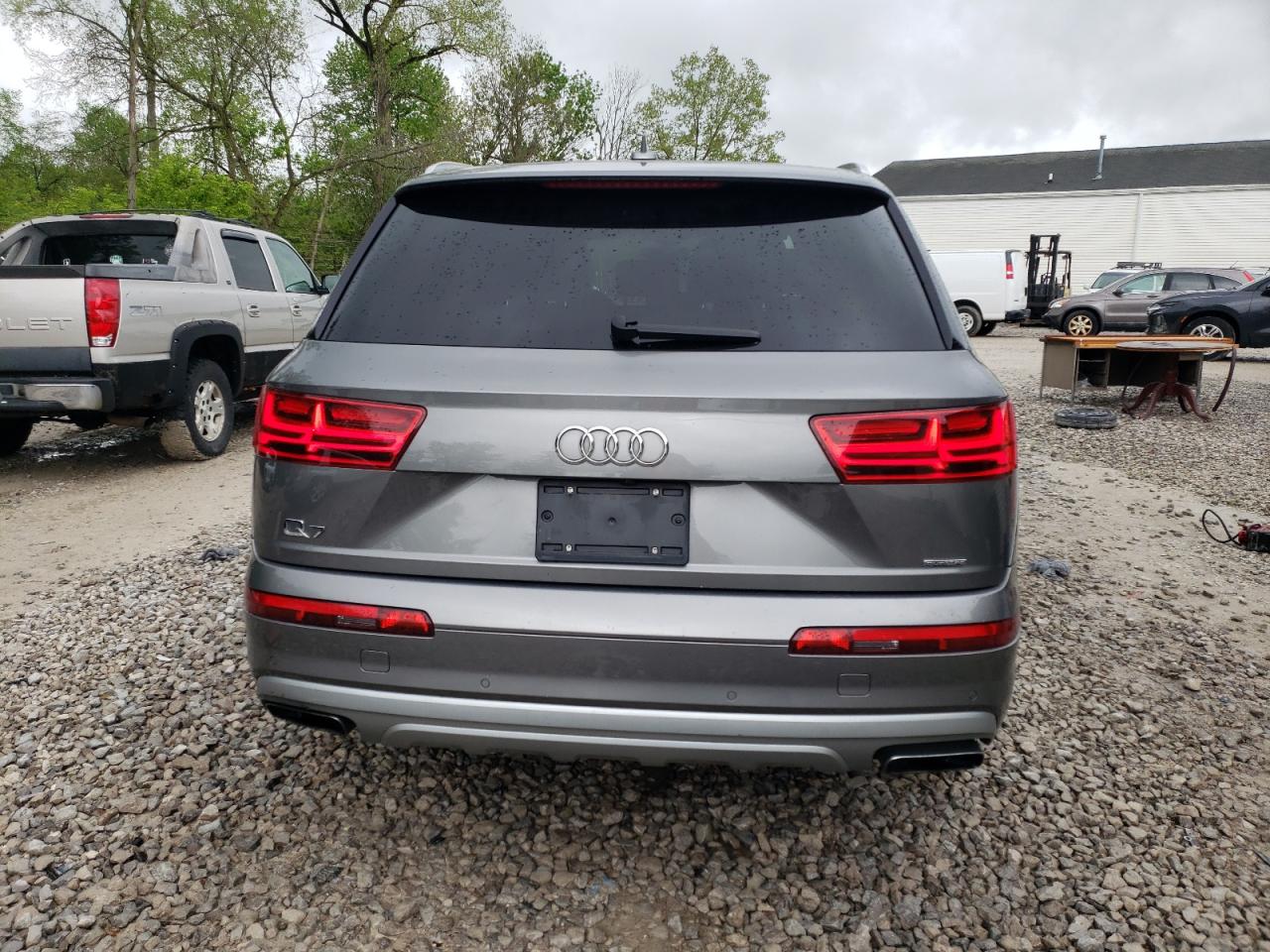 2017 Audi Q7 Premium Plus VIN: WA1LHAF73HD040040 Lot: 56177415