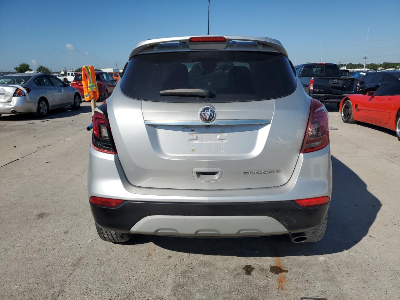 2019 Buick Encore Sport Touring VIN: KL4CJ1SBXKB860696 Lot: 56397425