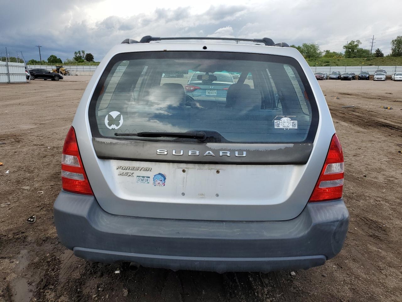 2005 Subaru Forester 2.5X VIN: JF1SG63635H741829 Lot: 58254725