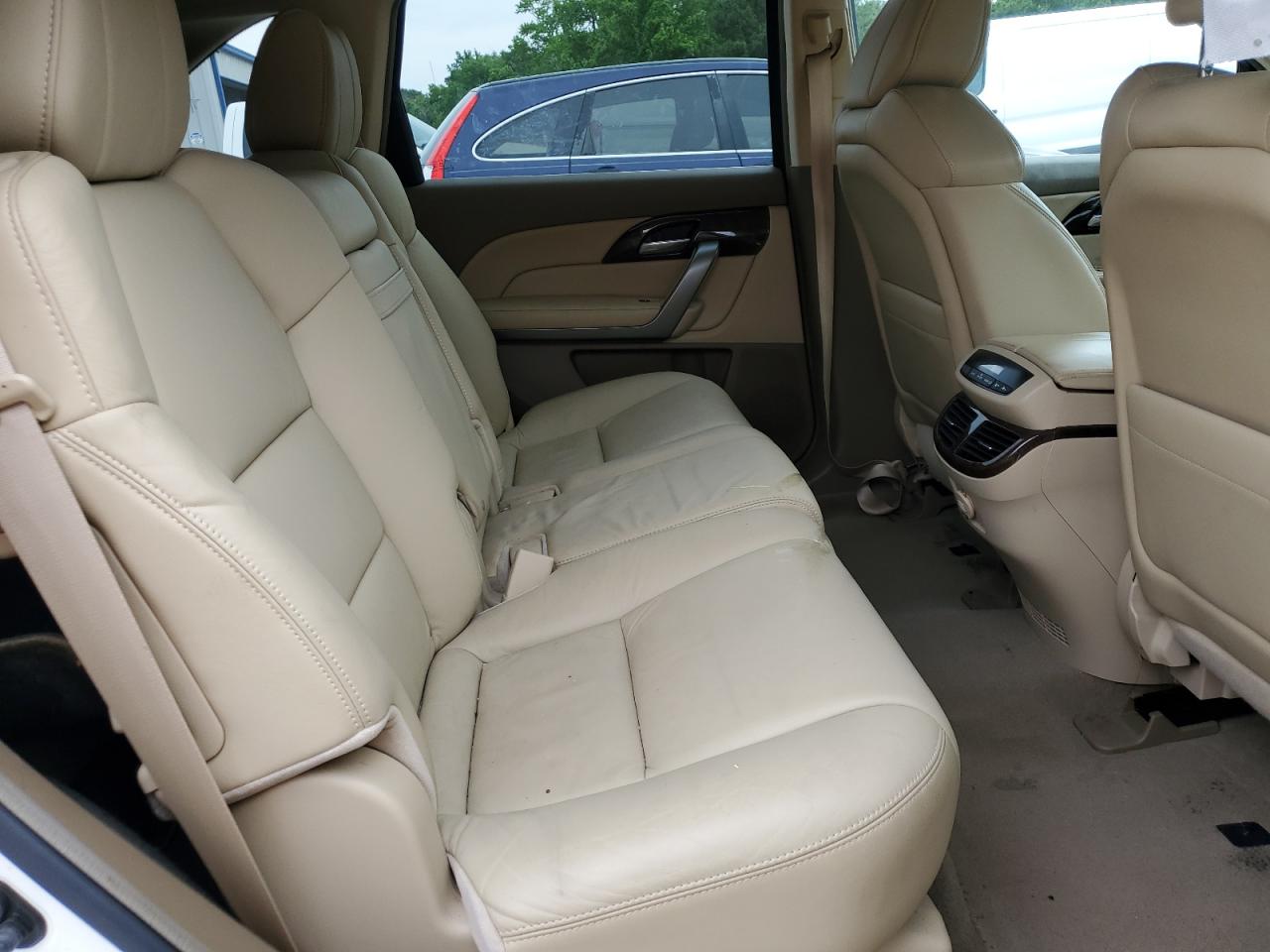 2010 Acura Mdx Technology VIN: 2HNYD2H61AH508237 Lot: 58464365