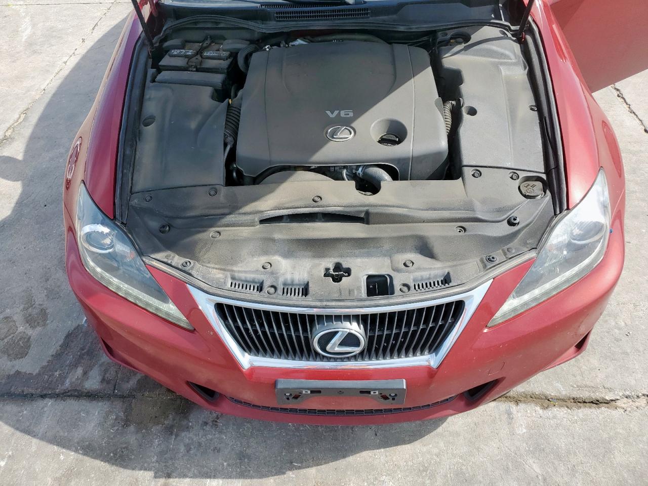 2013 Lexus Is 250 VIN: JTHBF5C28D5185505 Lot: 56994215