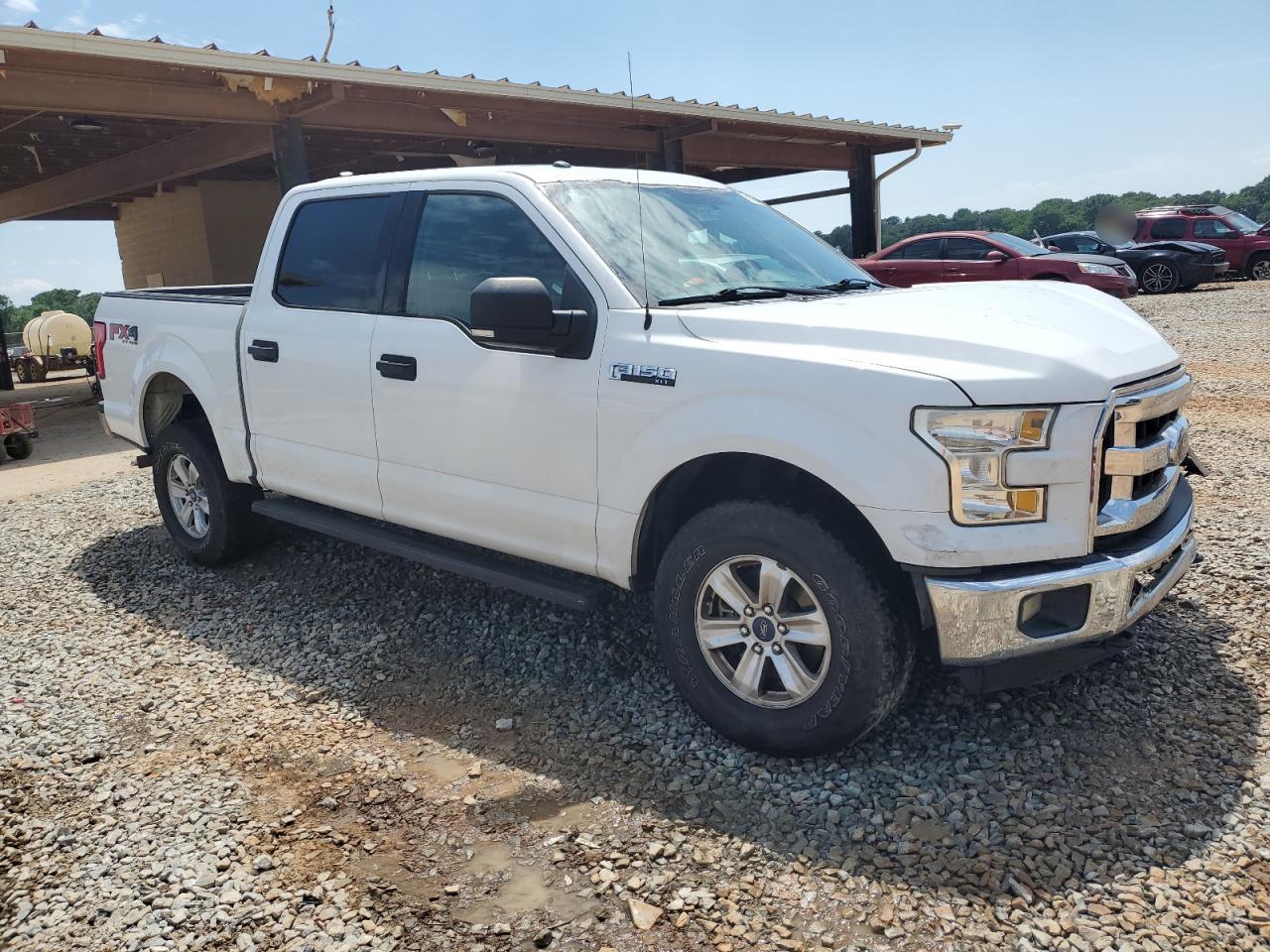 1FTEW1EF0GFC00343 FORD F-150 2016