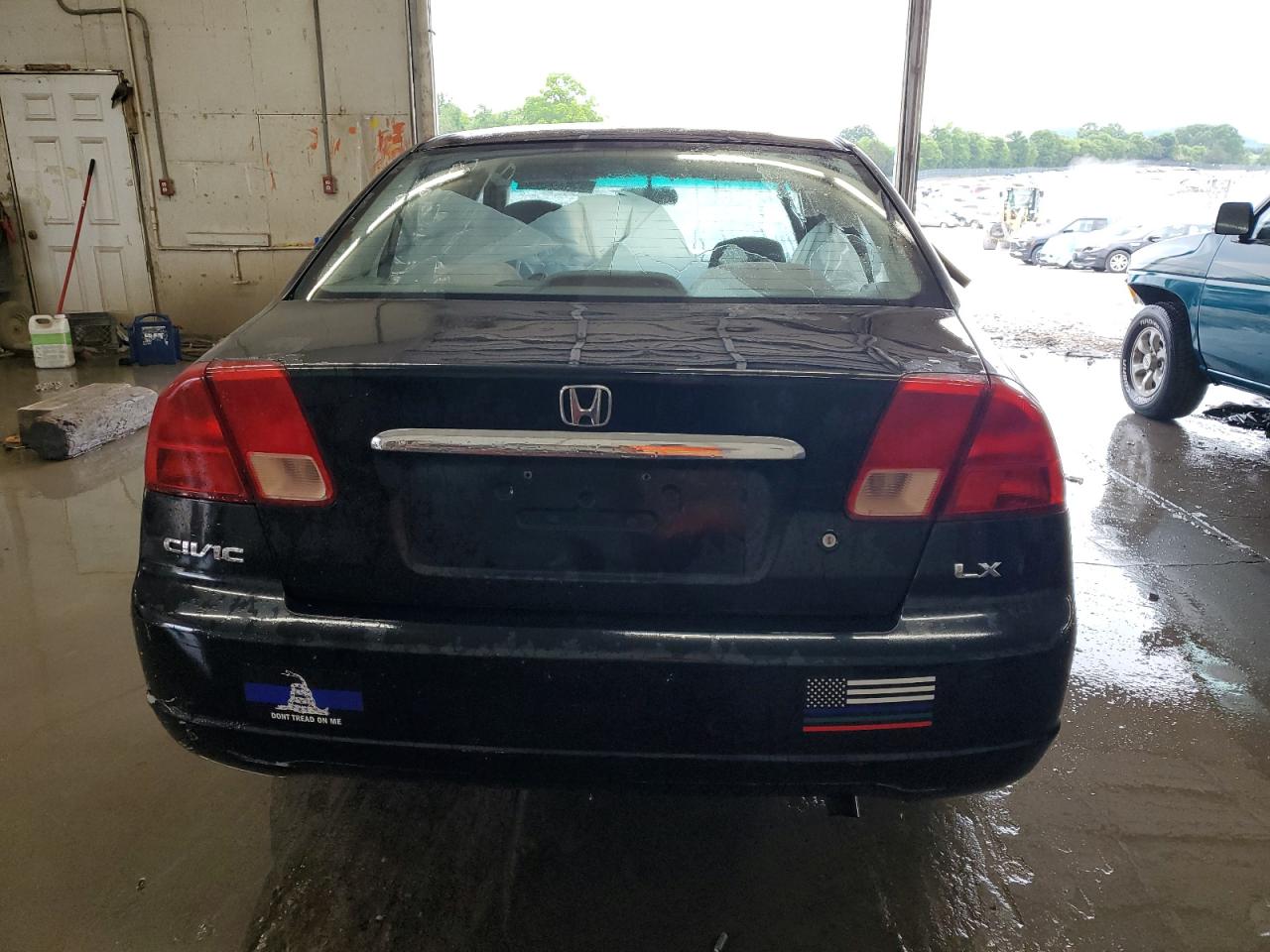 2001 Honda Civic Lx VIN: 1HGES16541L056694 Lot: 55975545