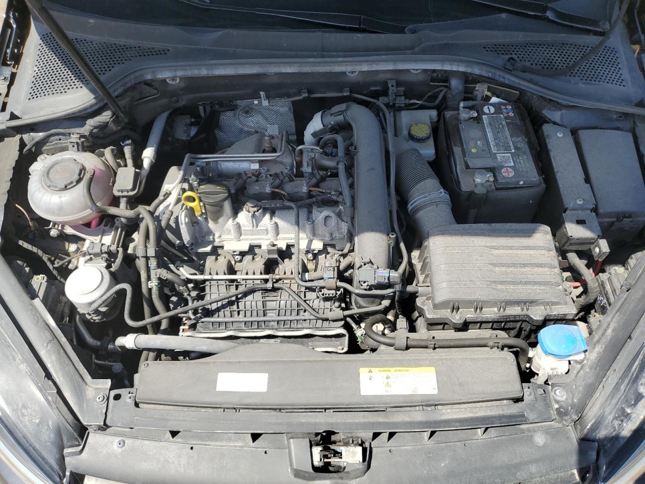 2021 Volkswagen Golf VIN: 3VWW57AU6MM012708 Lot: 56734835